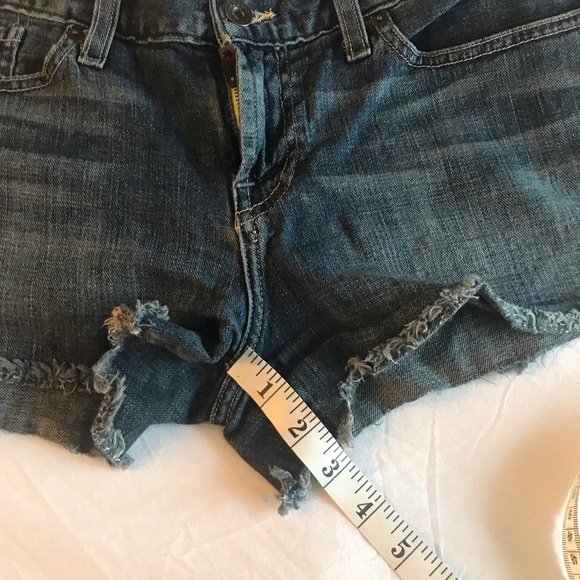 Lucky Denim Shorts - 3 in inseam - Picture 4 of 5